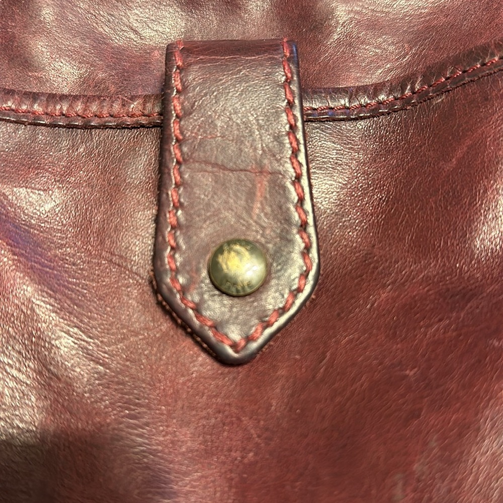 Frye leather crossbody - Picture 3 of 7